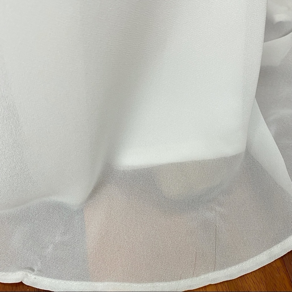 SHOW ME YOUR MUMU IVORY HALTER MAXI DRESS - Picture 6 of 11